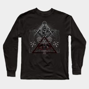 Mysteries and Mysticism - occult, esoteric, magick, alchemy, spiritual Long Sleeve T-Shirt